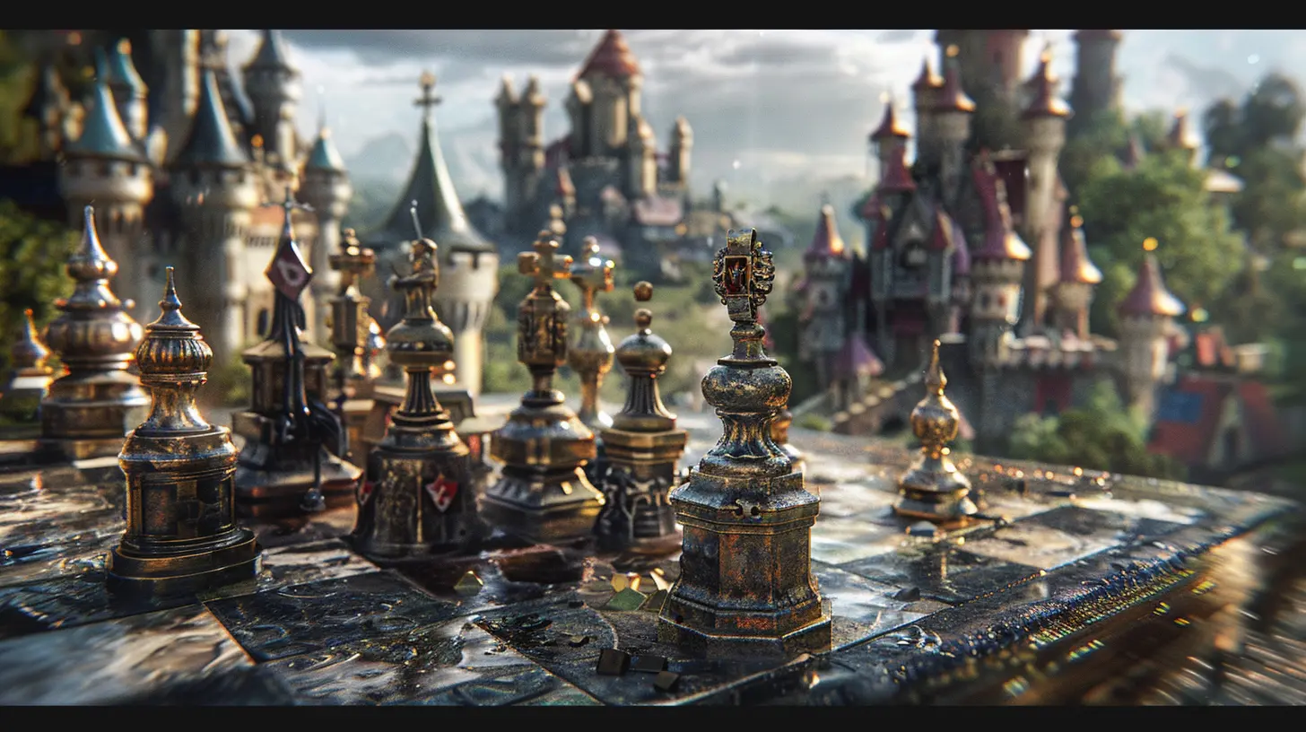 Resource Management Tips for Victory in Strategy Games