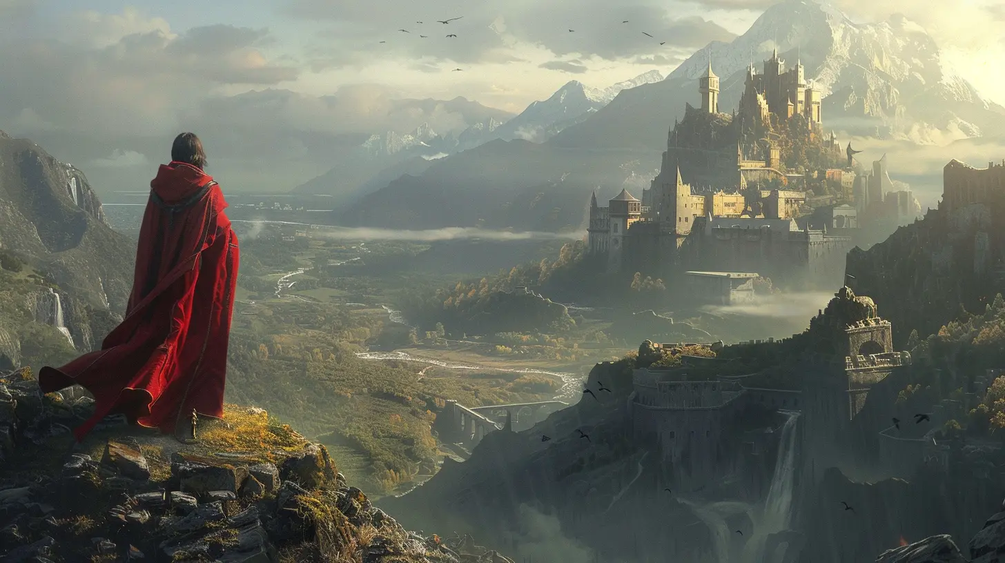 RPGs That Rewrite the Fantasy Genre: Breaking Traditional Tropes