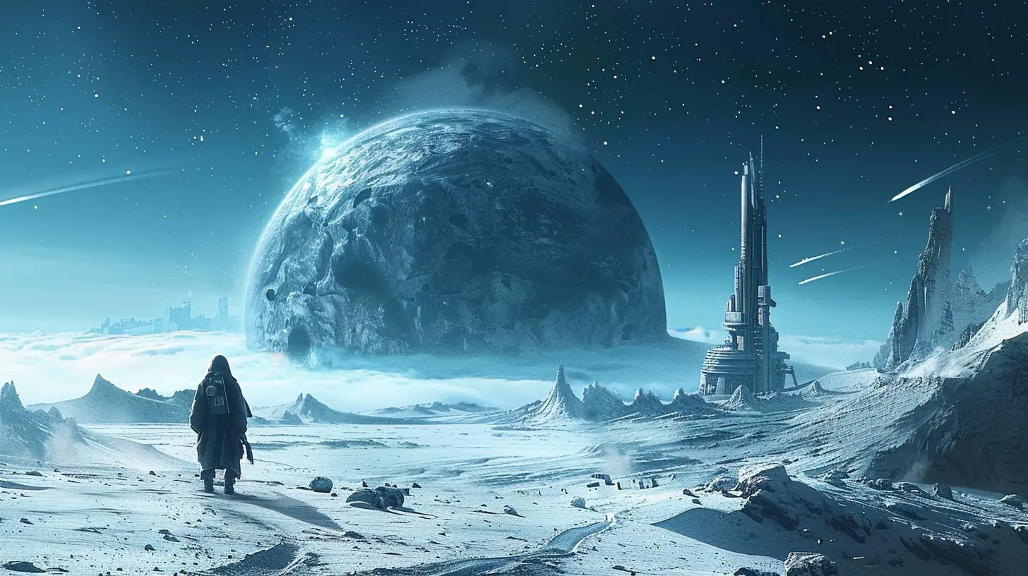 Sci-Fi Game Soundtracks That Transcend the Screen