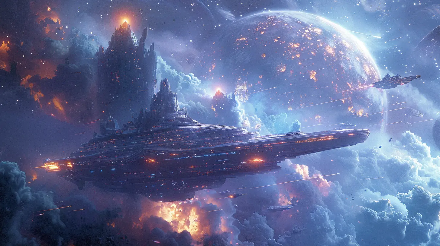 Sci-Fi Game Soundtracks That Transcend the Screen