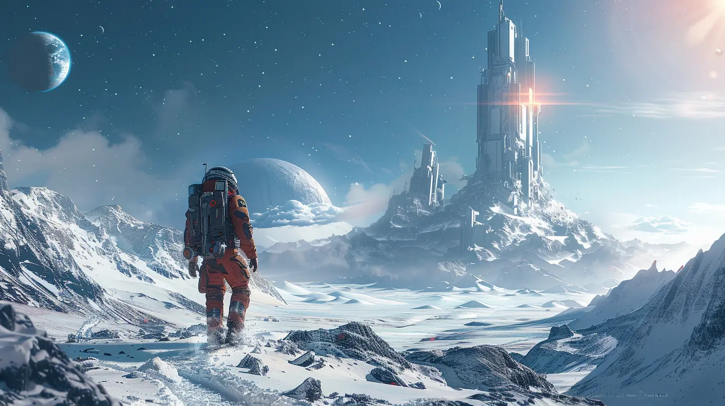 Sci-Fi Game Soundtracks That Transcend the Screen