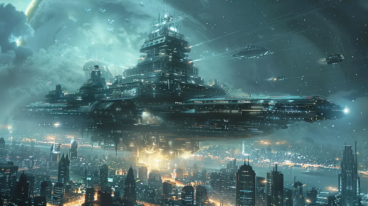 Space Colonization in Strategy-Based Sci-Fi Games