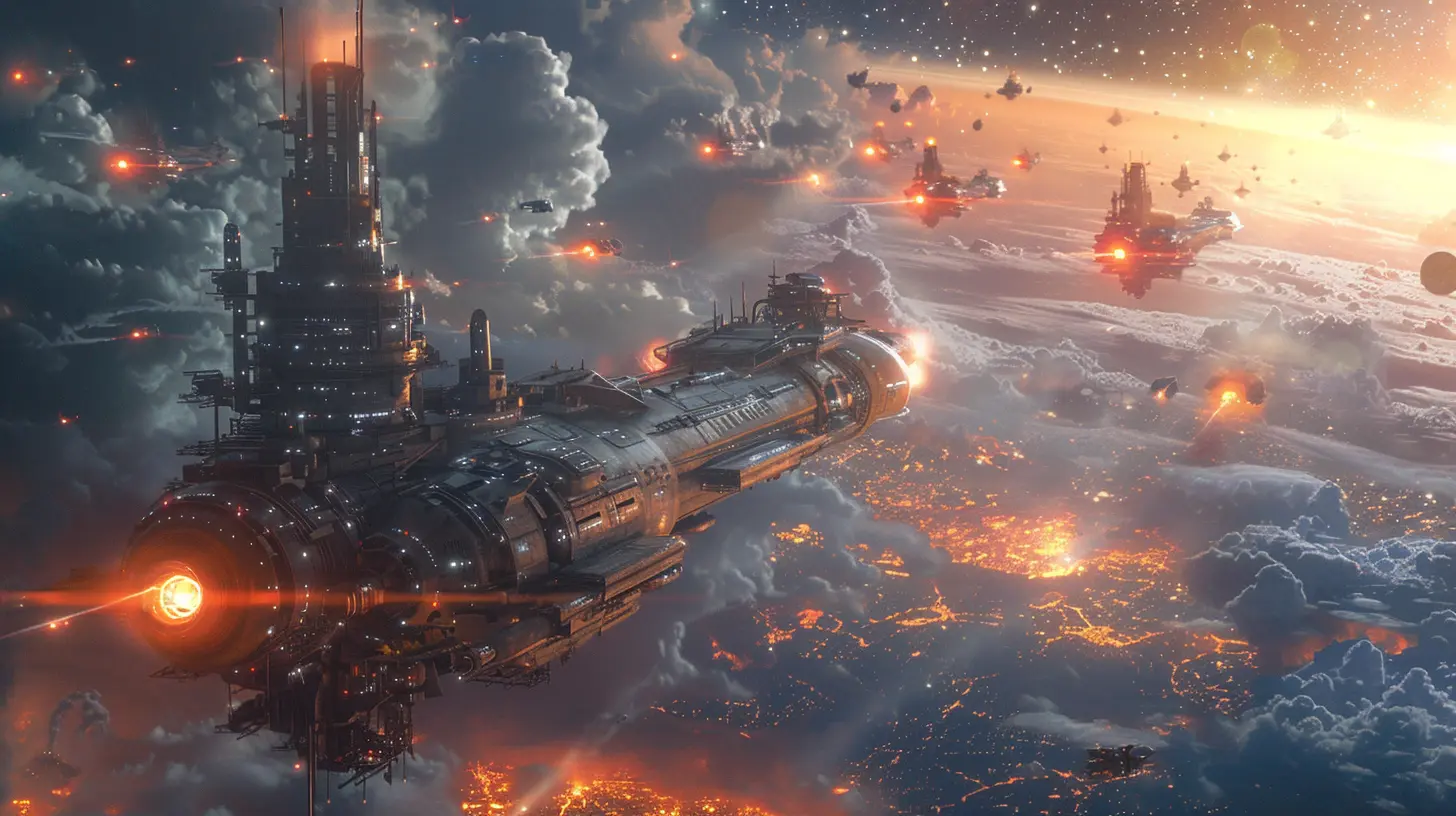 Space Colonization in Strategy-Based Sci-Fi Games