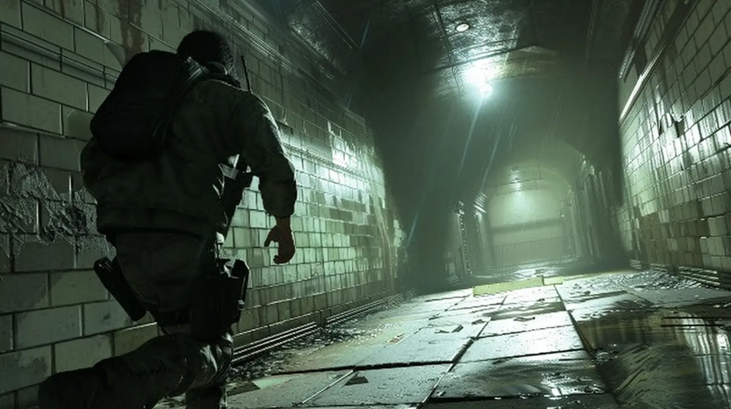 Splinter Cell: Conviction Walkthrough - Navigating the Shadows