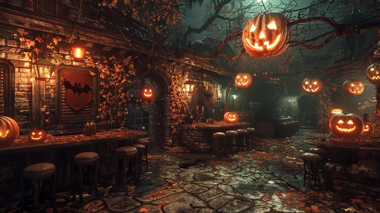 Spooky Secrets Hidden in Halloween Game Maps