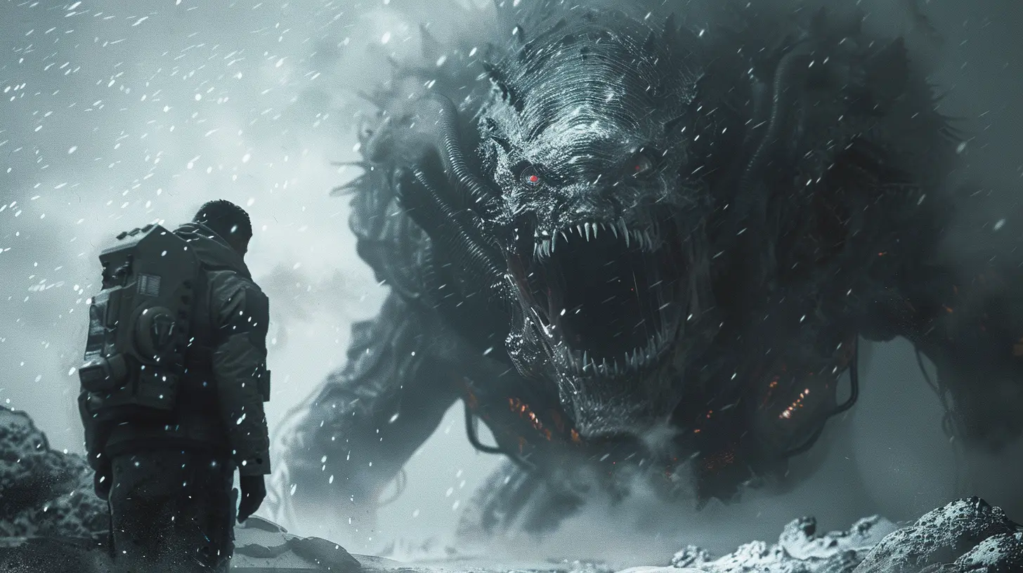 Survival Mechanics in Hostile Alien Environments