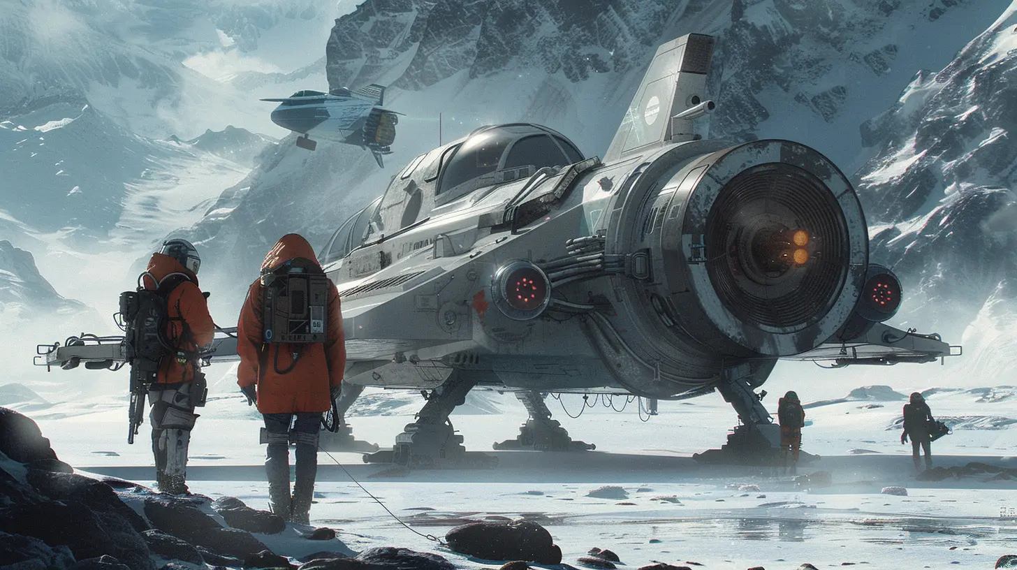 The Allure of the Unknown in Sci-Fi Exploration Games