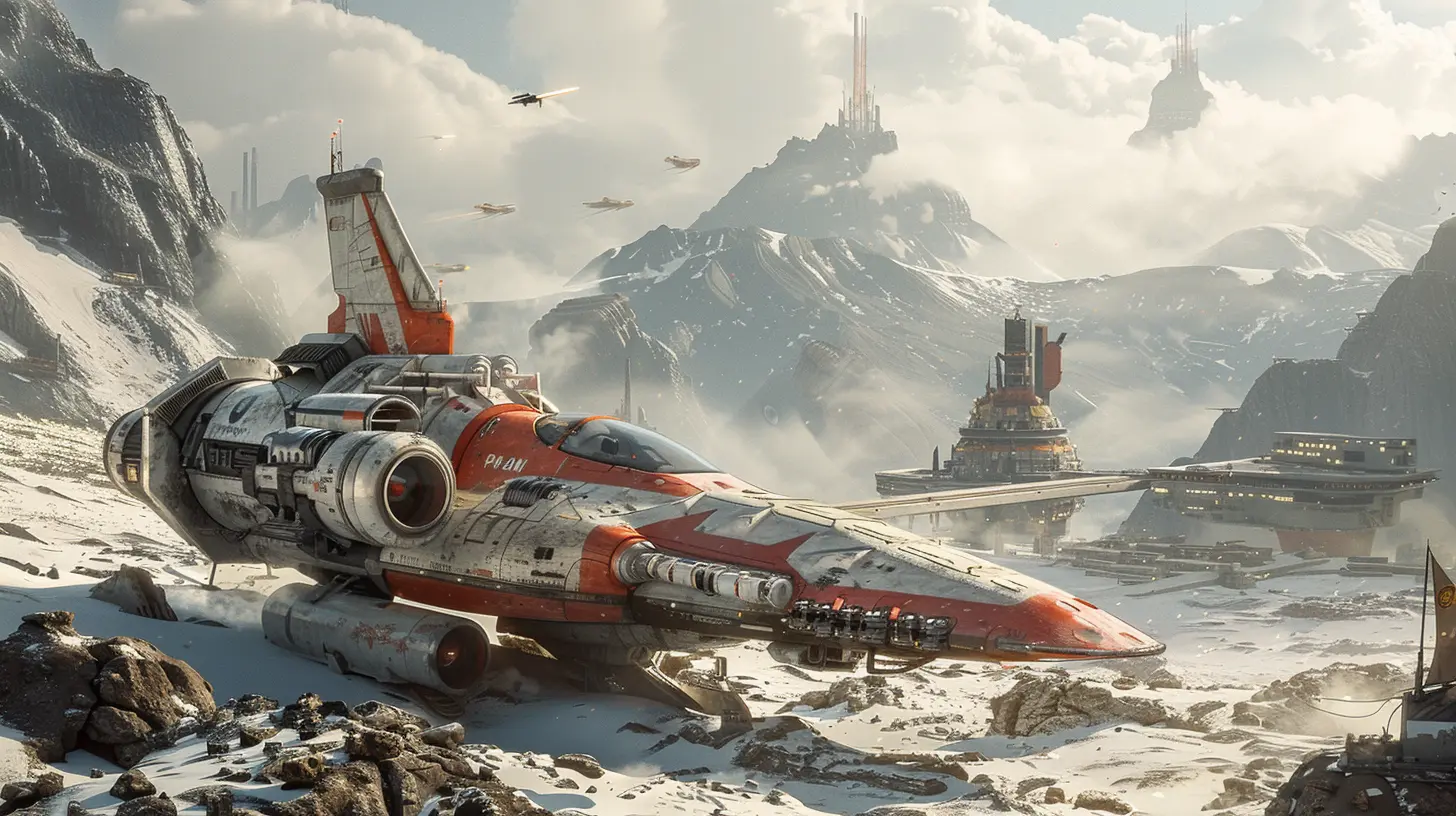 The Allure of the Unknown in Sci-Fi Exploration Games