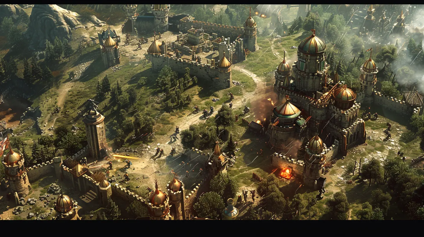 The Art of Ambush: Flanking and Surprise Tactics in RTS