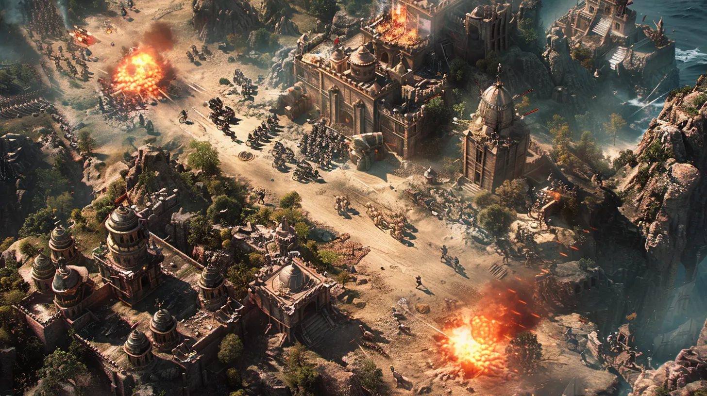 The Art of Ambush: Flanking and Surprise Tactics in RTS