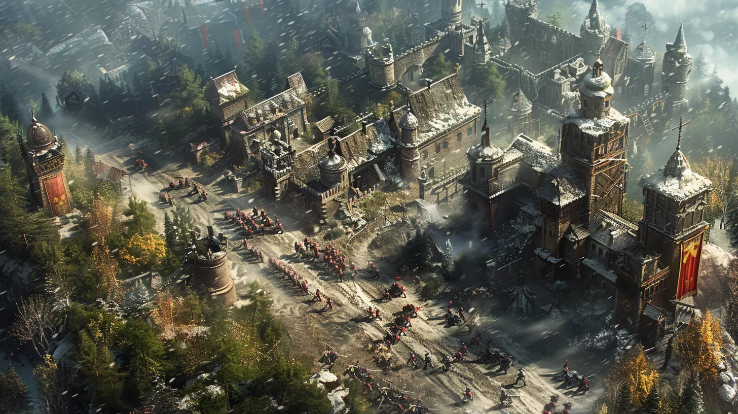 The Art of Ambush: Flanking and Surprise Tactics in RTS