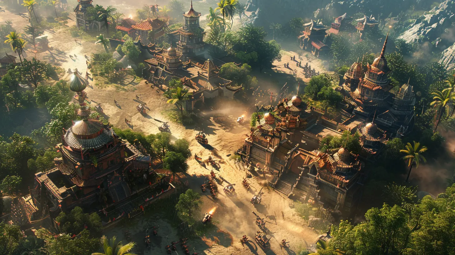 The Art of Ambush: Flanking and Surprise Tactics in RTS