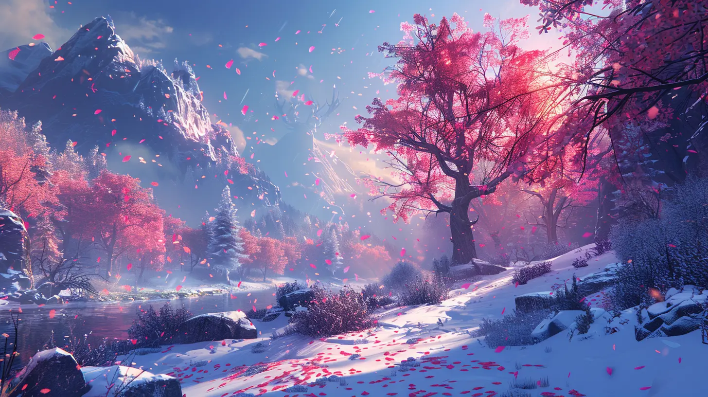 The Art of Seasonal Level Design in Modern Games