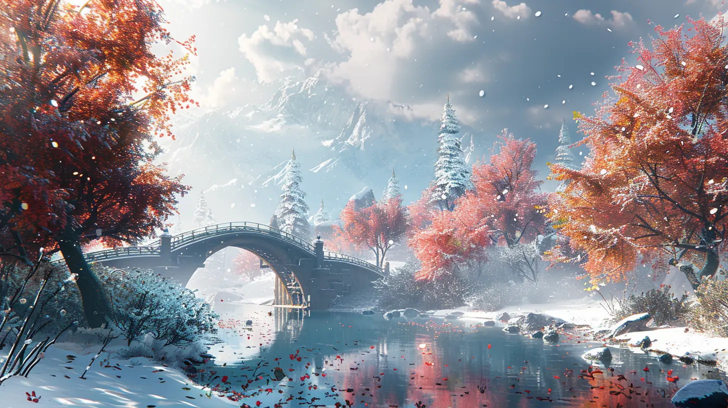 The Art of Seasonal Level Design in Modern Games