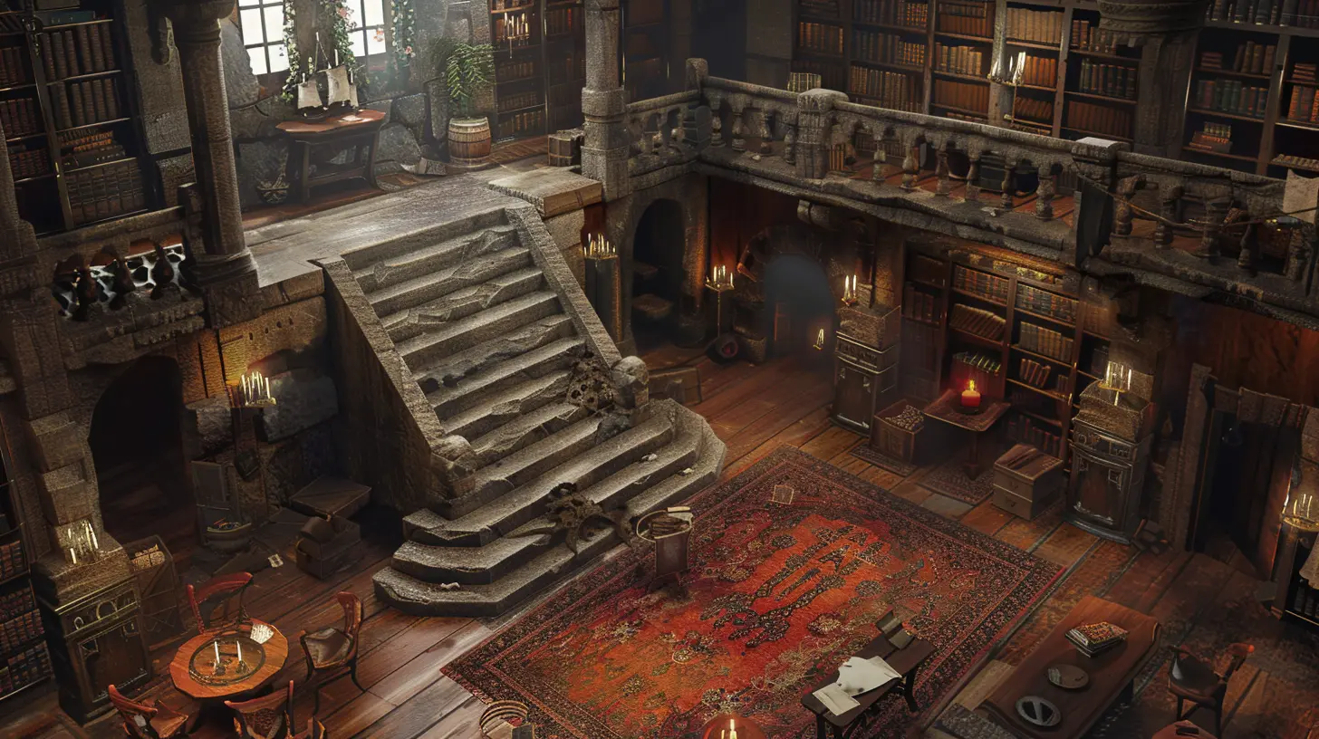 The Art of Storytelling Through Game Environments