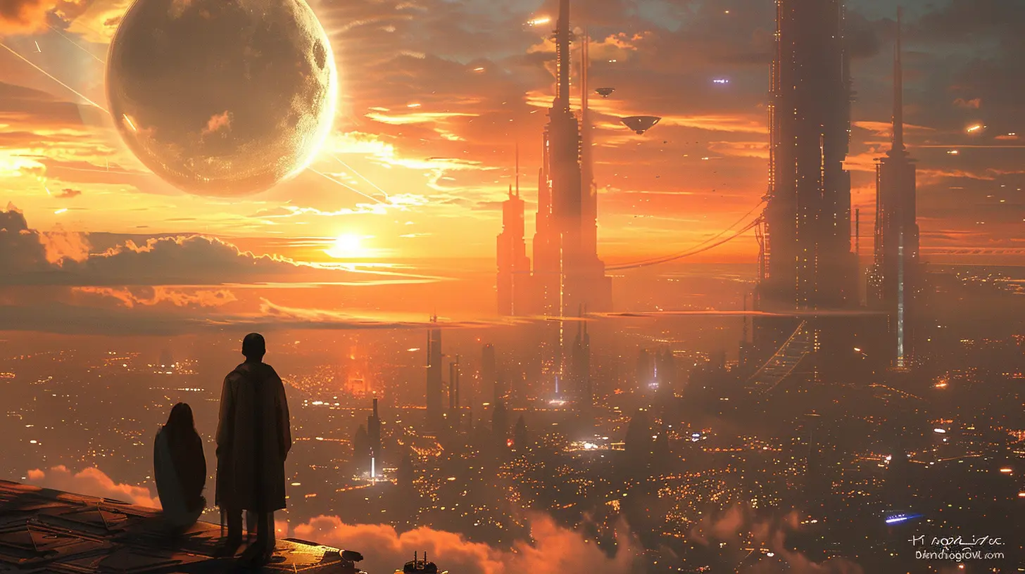 The Art of World-Building in Sci-Fi Video Games
