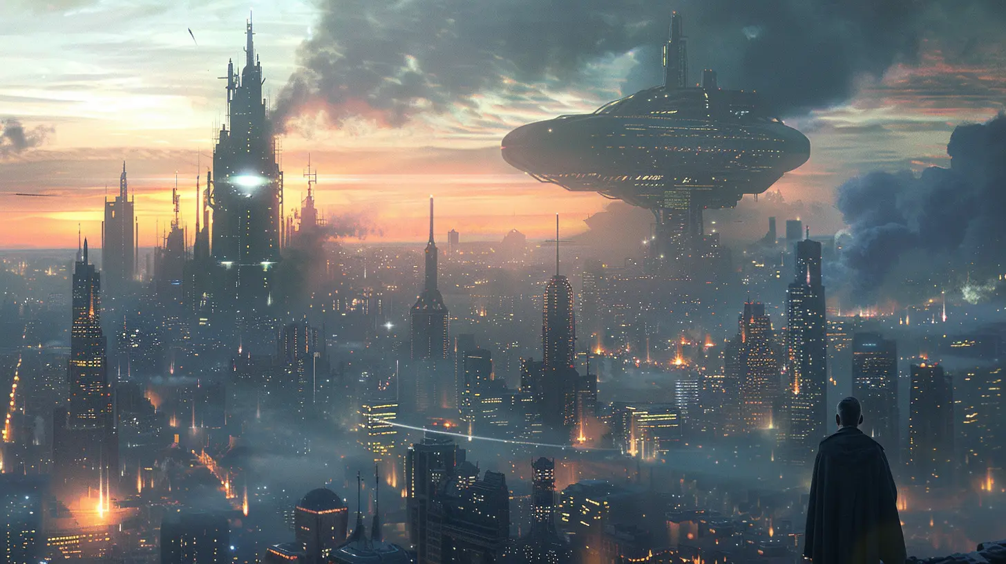 The Art of World-Building in Sci-Fi Video Games