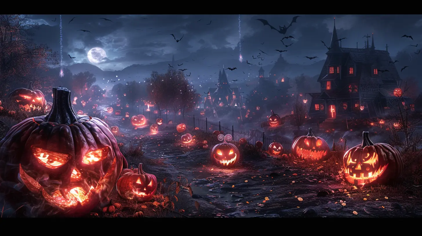 The Best In-Game Halloween Celebrations and How to Join Them