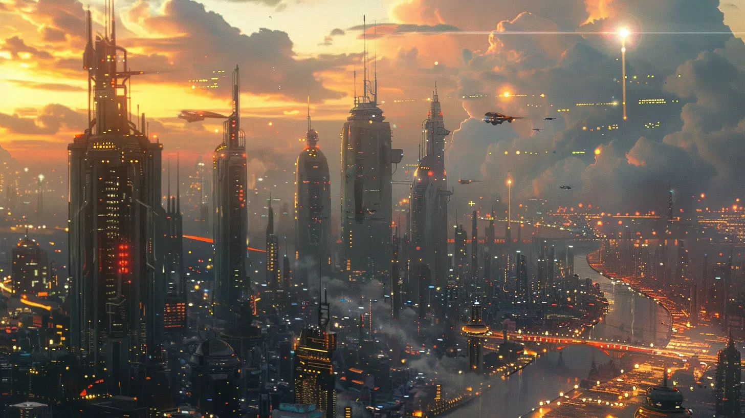 The Best Sci-Fi Worlds Ever Created in Video Games