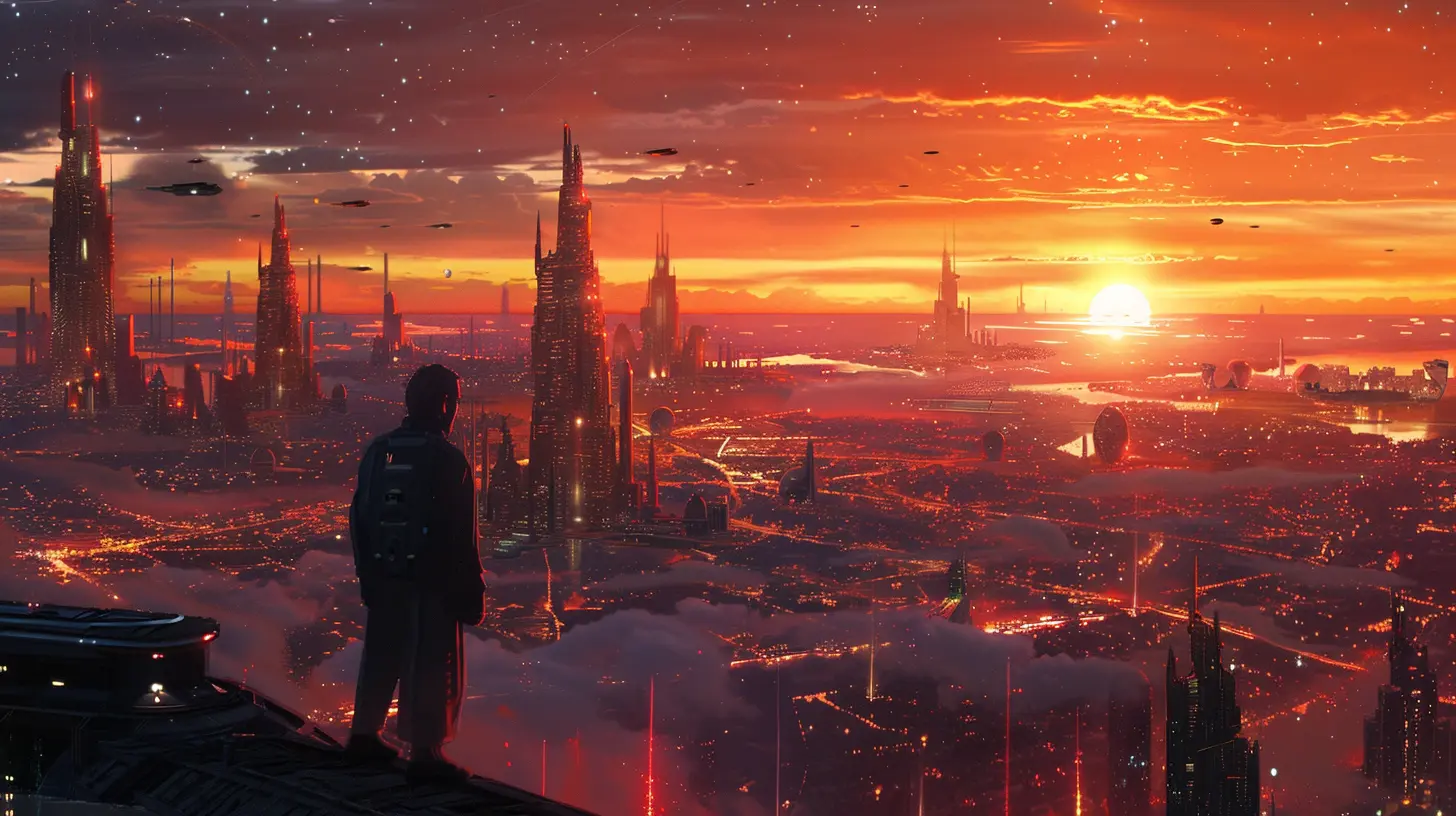 The Best Sci-Fi Worlds Ever Created in Video Games