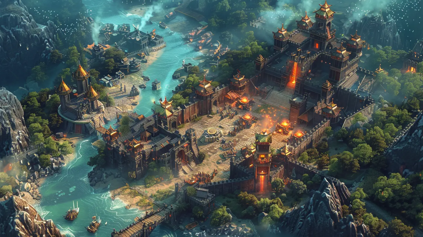 The Best Strategies for Conquering Resource-Rich Maps