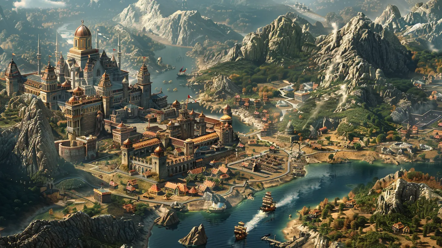 The Best Strategies for Conquering Resource-Rich Maps