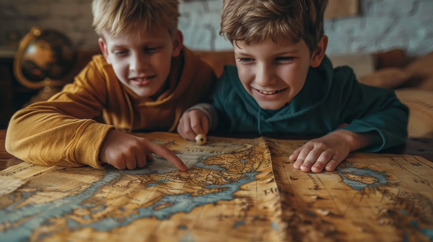 The Best Travel Games to Keep Kids Entertained on the Go