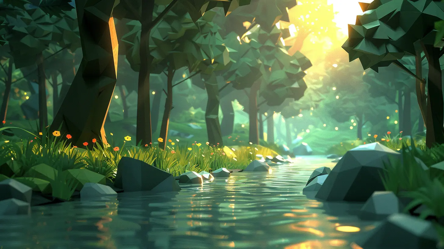 The Charm of Low-Poly Aesthetics in Indie Games