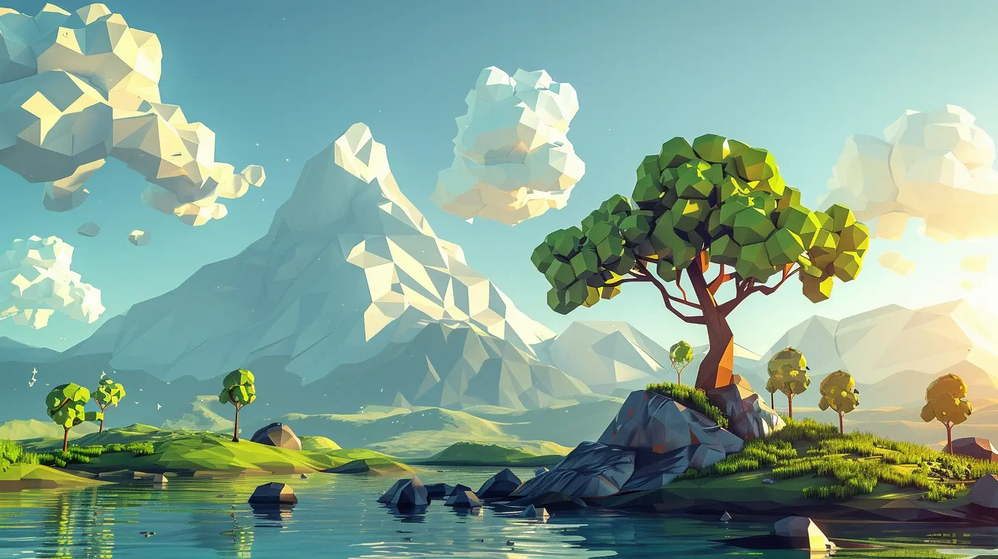 The Charm of Low-Poly Aesthetics in Indie Games