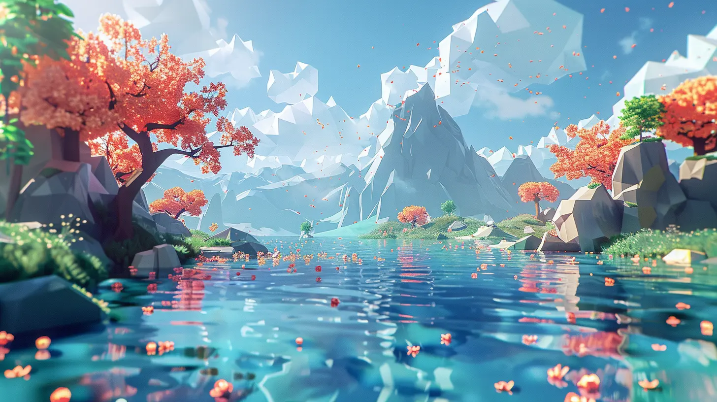 The Charm of Low-Poly Aesthetics in Indie Games