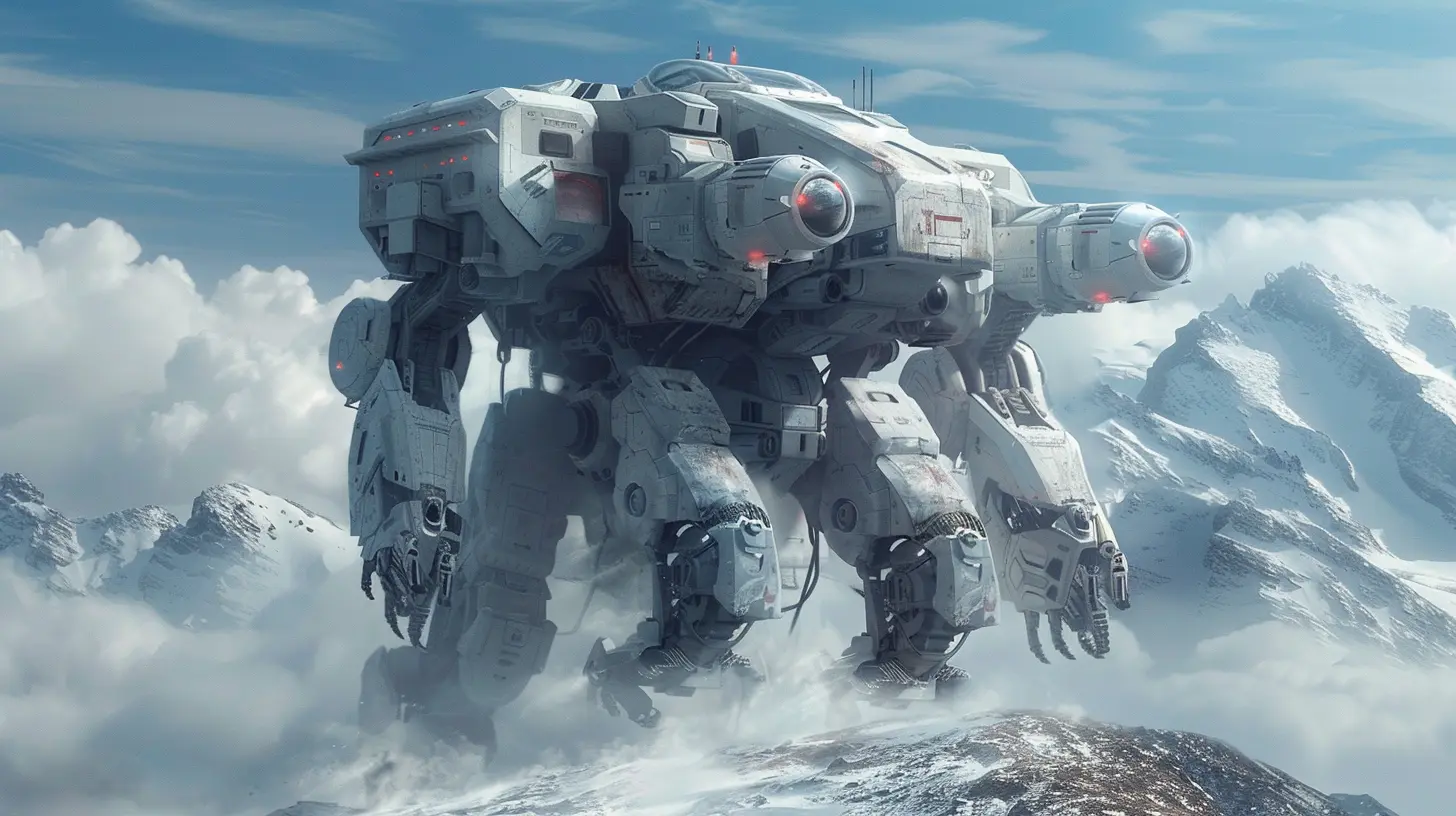 The Coolest Mechs and Exosuits in Sci-Fi Gaming