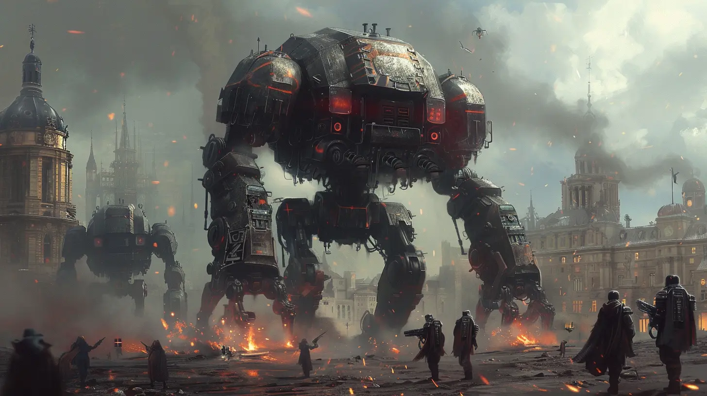 The Coolest Mechs and Exosuits in Sci-Fi Gaming