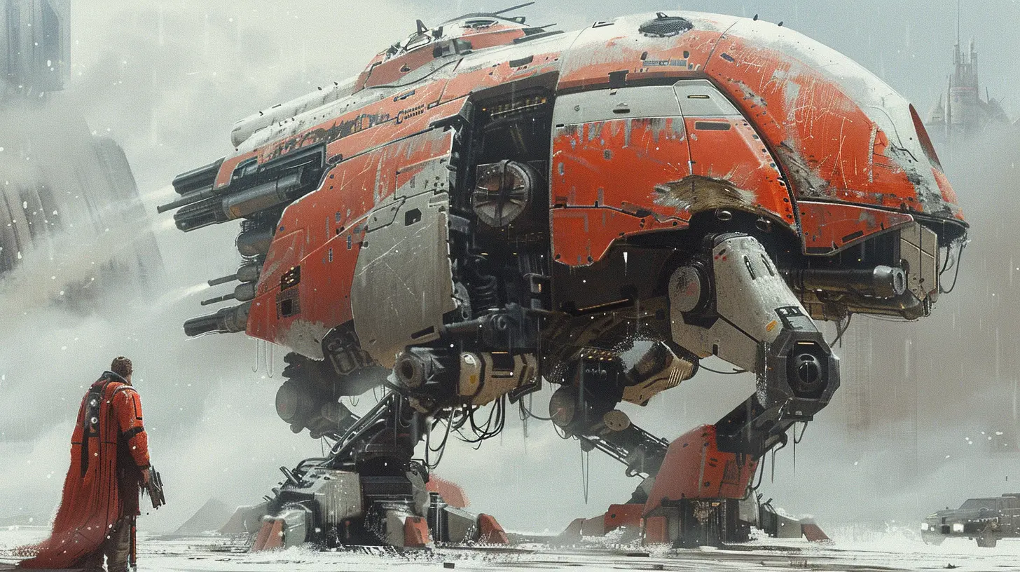 The Coolest Mechs and Exosuits in Sci-Fi Gaming