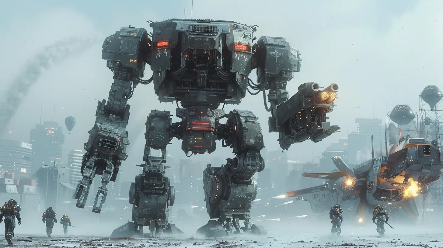 The Coolest Mechs and Exosuits in Sci-Fi Gaming