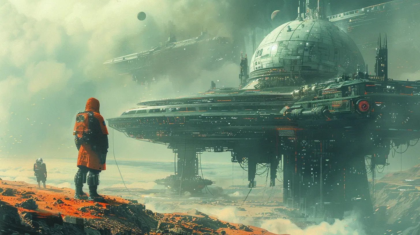 The Deep Lore Behind Your Favorite Sci-Fi Games