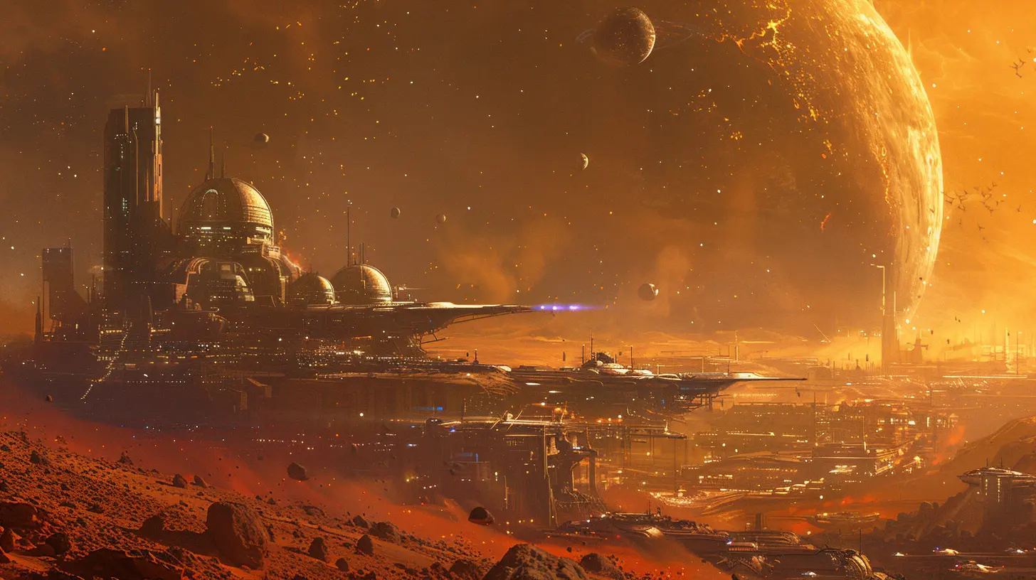 The Deep Lore Behind Your Favorite Sci-Fi Games