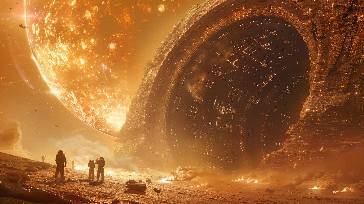 The Deep Lore Behind Your Favorite Sci-Fi Games