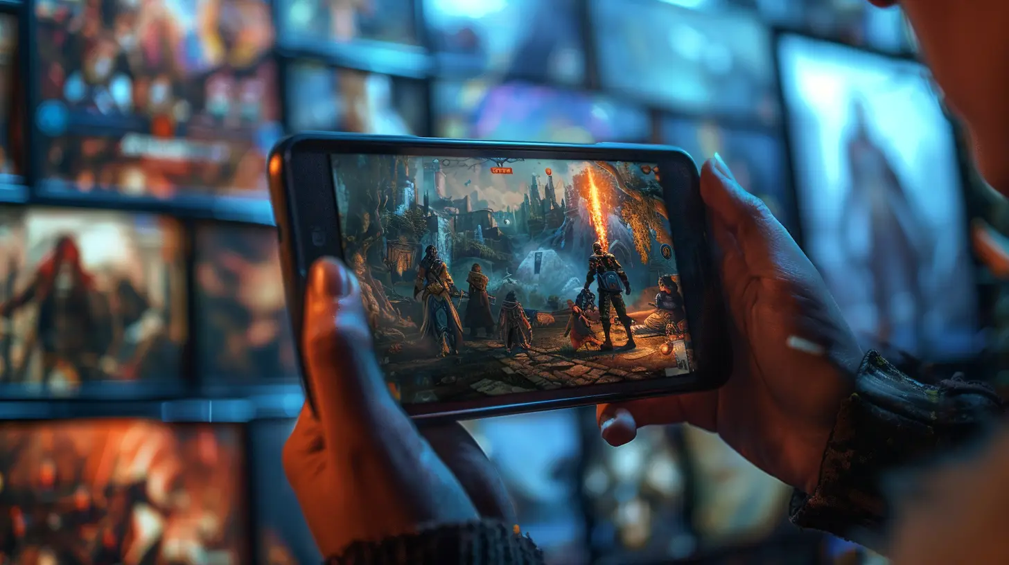 The Evolution of Mobile Gaming: Past, Present, and Future