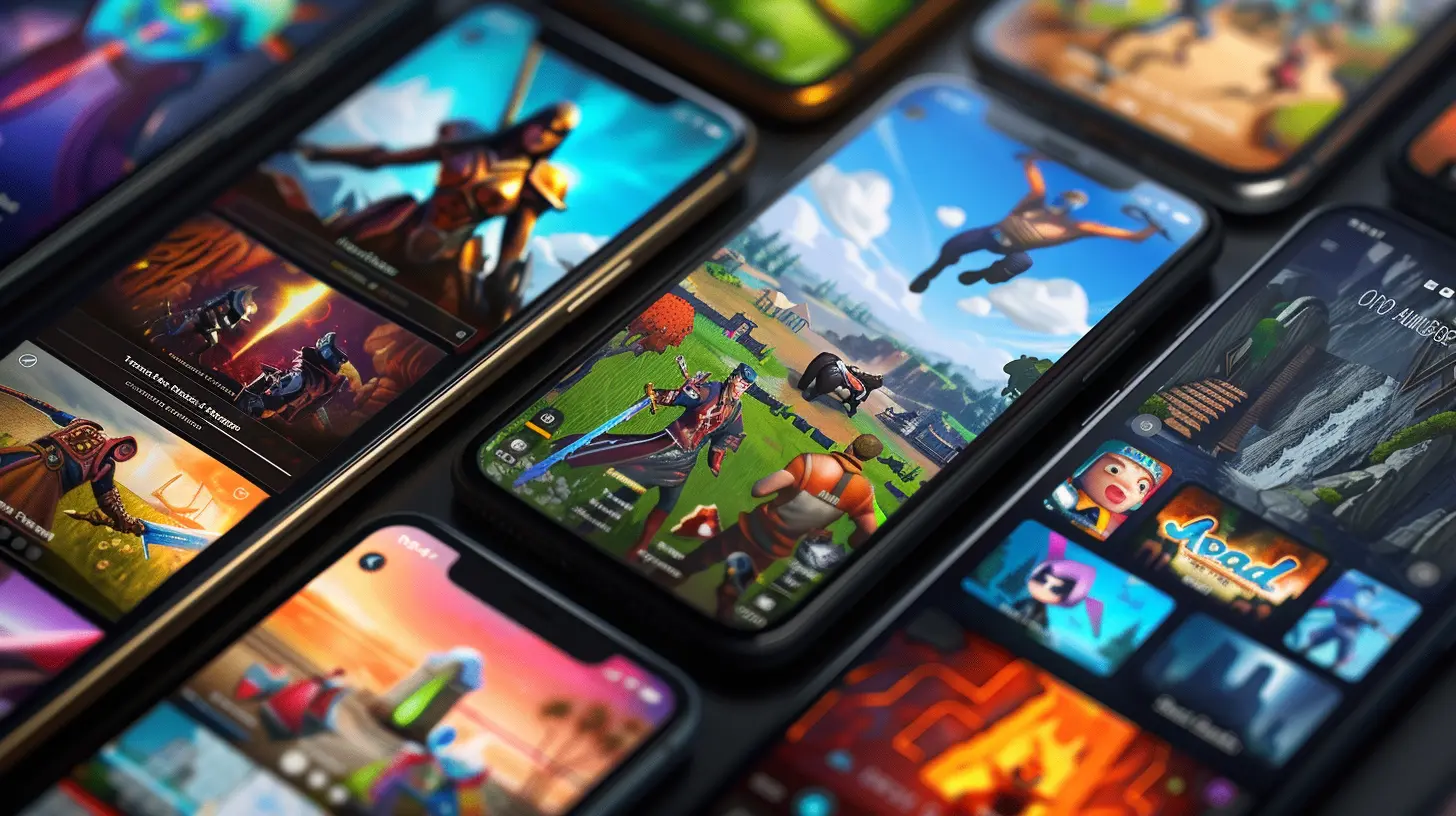 The Evolution of Mobile Gaming: Past, Present, and Future