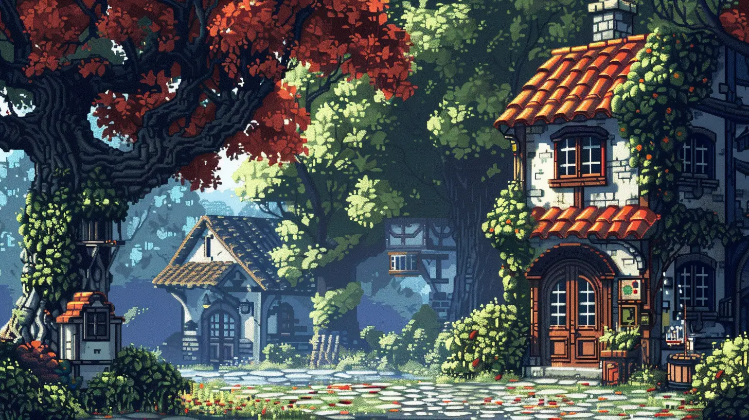 The Evolution of Pixel Art in Indie Games