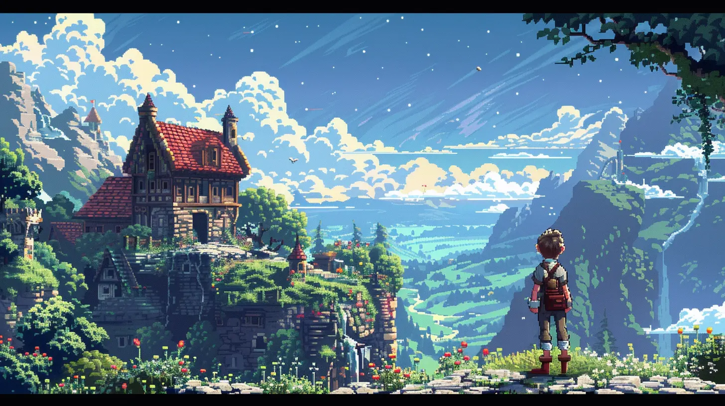The Evolution of Pixel Art in Indie Games