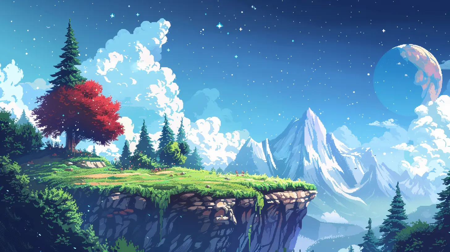 The Evolution of Pixel Art in Indie Games