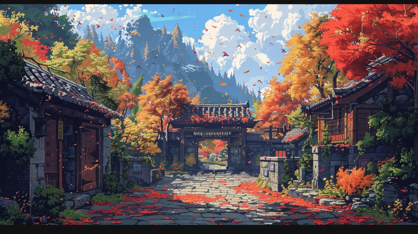 The Evolution of Pixel Art in Indie Games