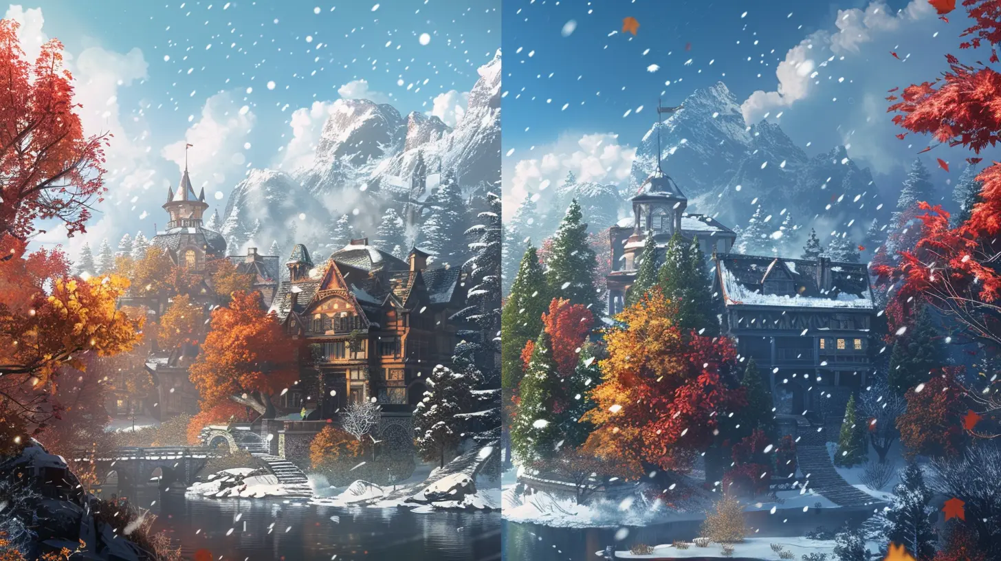 The Evolution of Seasonal Content in Popular Games