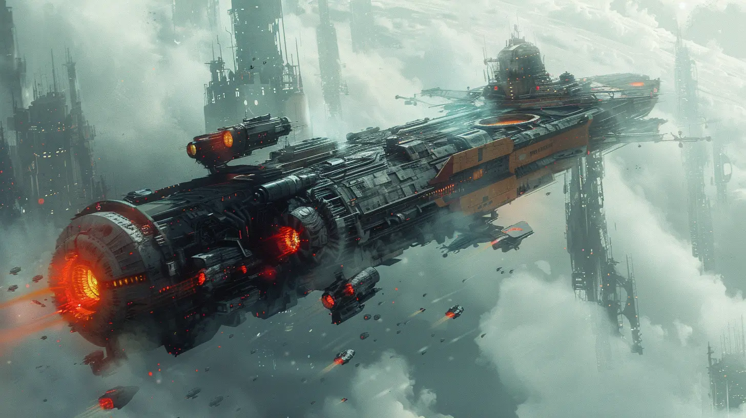 The Future of Sci-Fi Games and Interactive Storytelling
