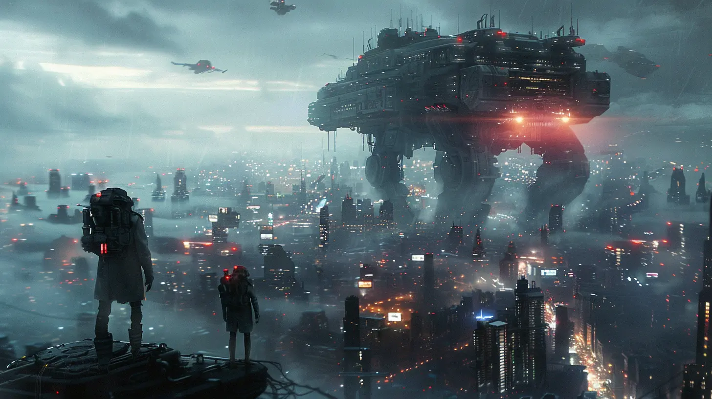 The Future of Sci-Fi Games and Interactive Storytelling