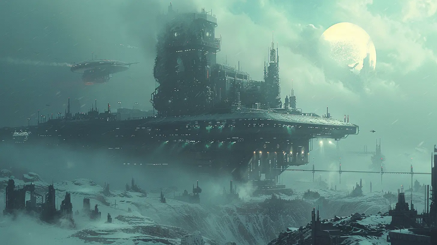 The Future of Sci-Fi Games and Interactive Storytelling