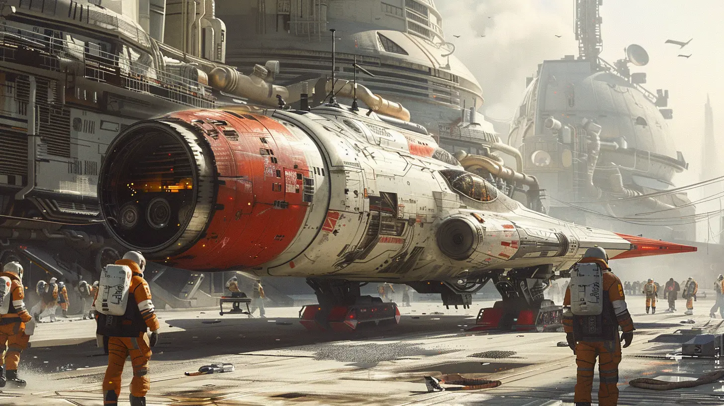 The Future of Sci-Fi Games and Interactive Storytelling
