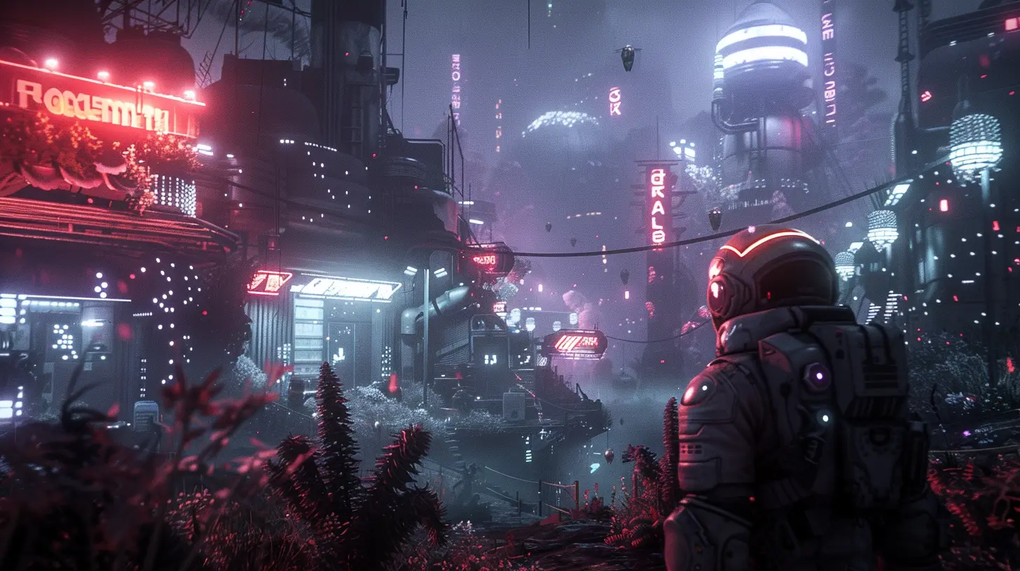 The Impact of Procedural Generation in Sci-Fi Worlds