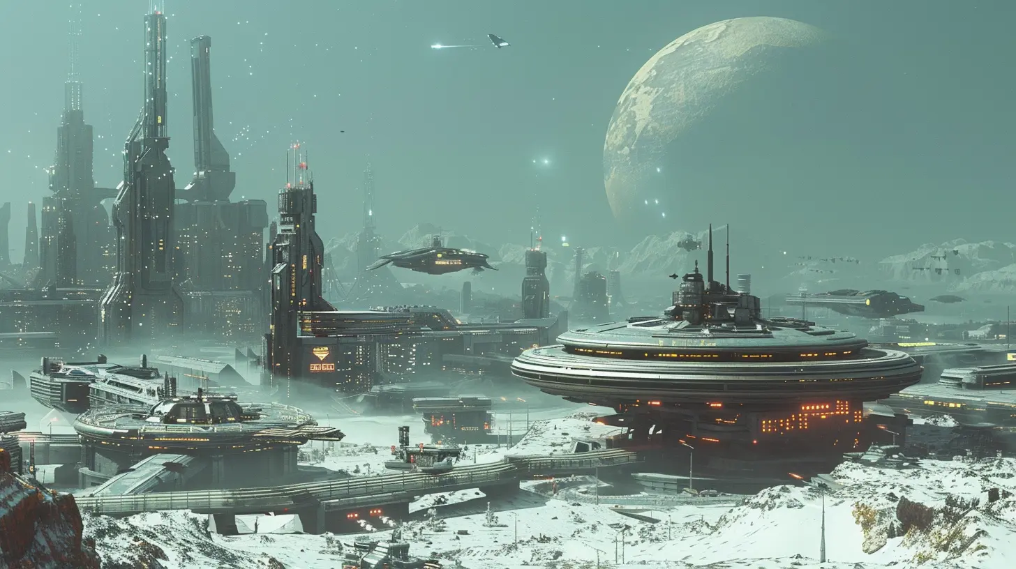 The Impact of Procedural Generation in Sci-Fi Worlds